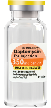 Daptomycin for Injection, 350 mg